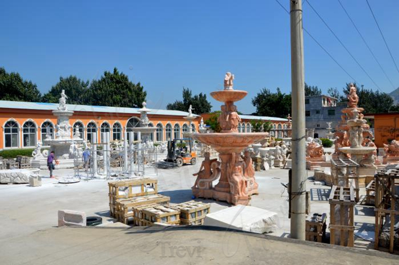 Beautiful Hand Carved Marble Flower Pot MOKK-799