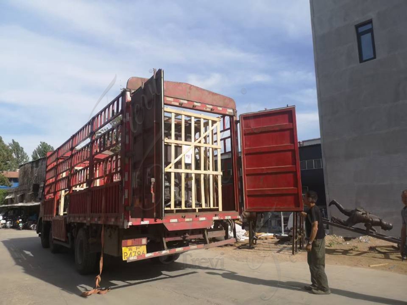 Hand Carved Outdoor Marble Planter with Competitive Price MOKK-661