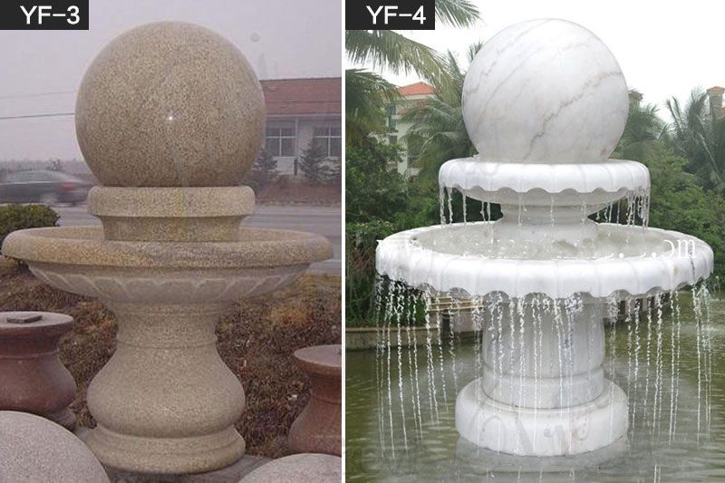 Outdoor Marble Fountain for Garden with Cheap Price MOKK-88