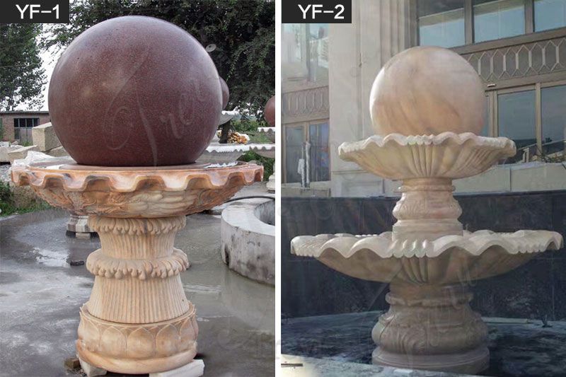Outdoor Marble Fountain for Garden with Cheap Price MOKK-88