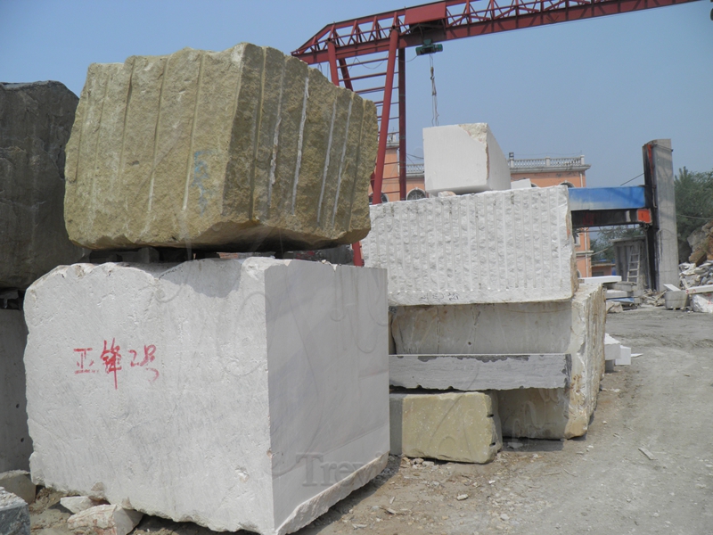 Hand Carved Outdoor Marble Planter with Competitive Price MOKK-661