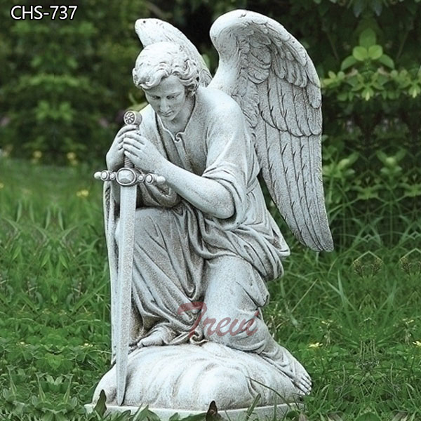 High Quality Large St Michael Garden Statue Outdoor Decor CHS-737