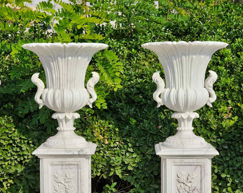 Figure planter-Trevi Sculpture