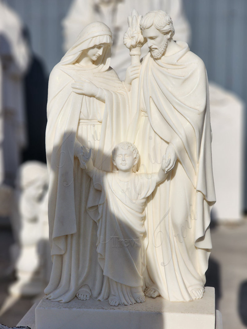 Holy Family Statues-Trevi Statue