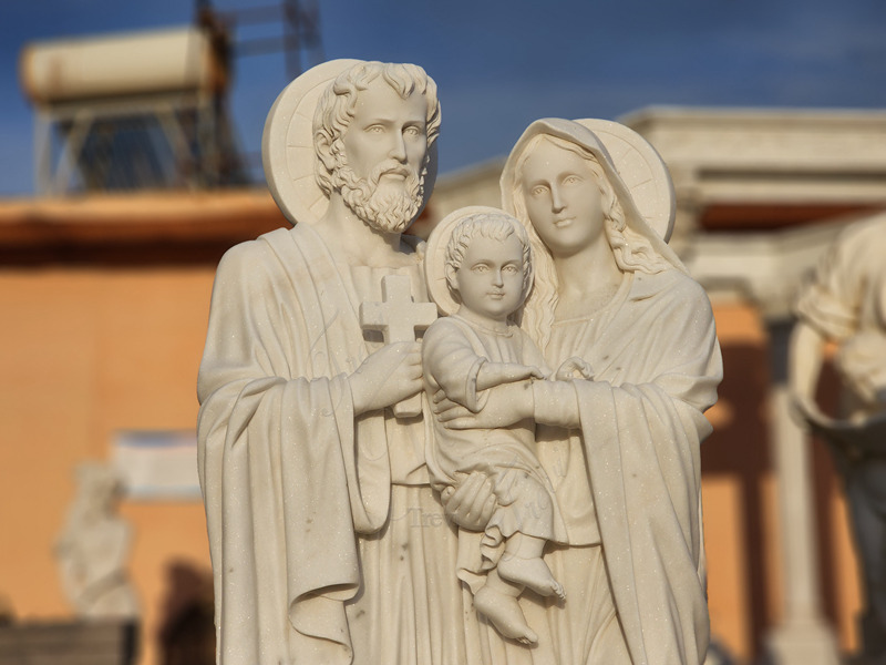 Holy Family Statues-Trevi Statue1