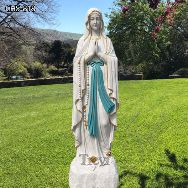 our lady of lourdes garden statue-Trevi Statue