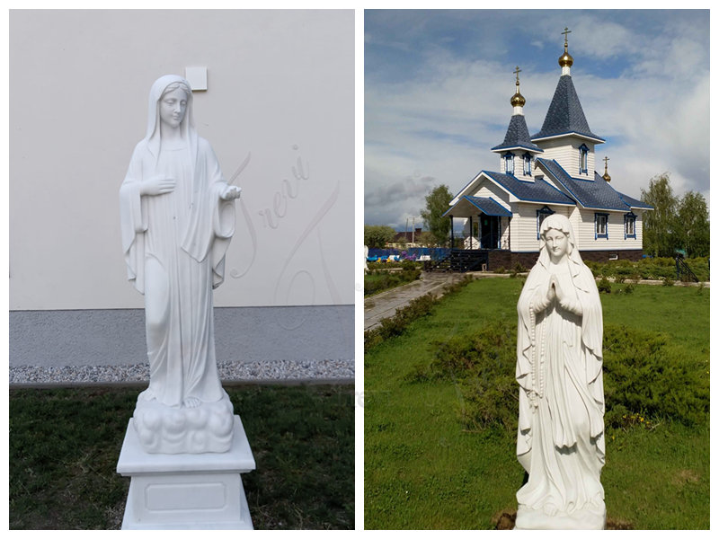 virgin mary statue-Trevi Statue2