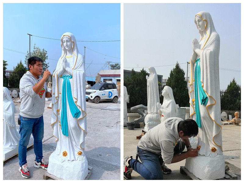 virgin mary statue-Trevi Statue3