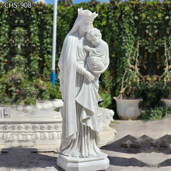 mary and baby jesus statue-Trevi Statue