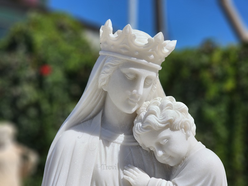 mary and jesus statue for sale-Trevi Sculpture