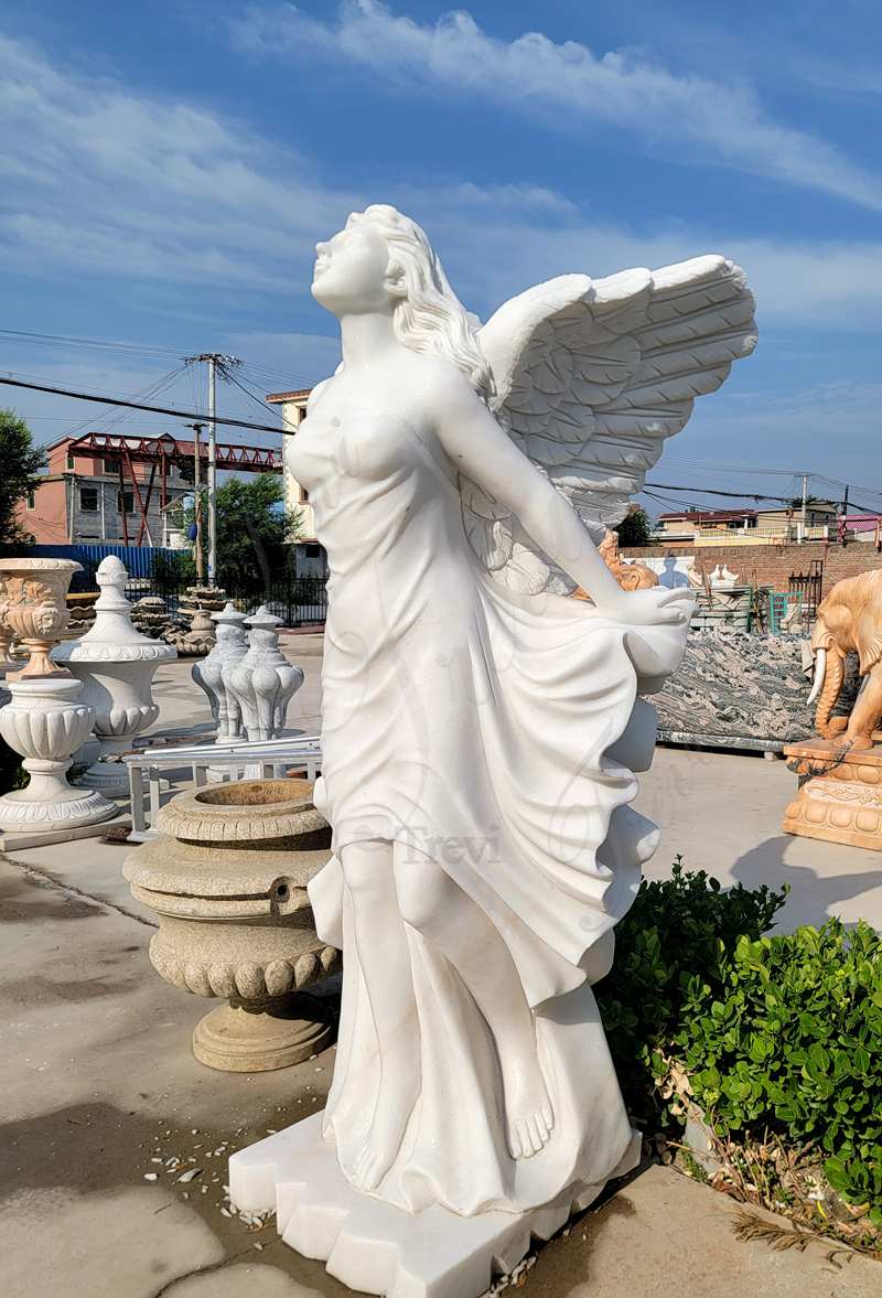 female angel marble statue-Trevi Statue