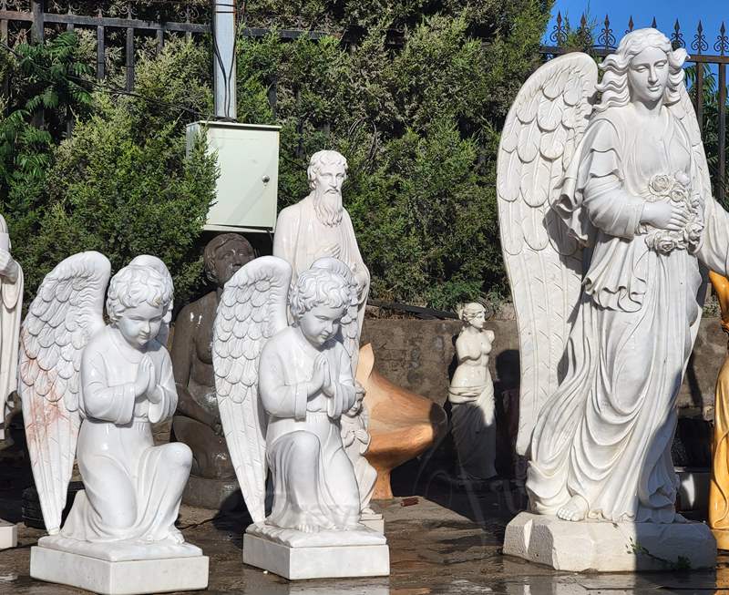 marble angel statues for sale-01-Trevi Statue