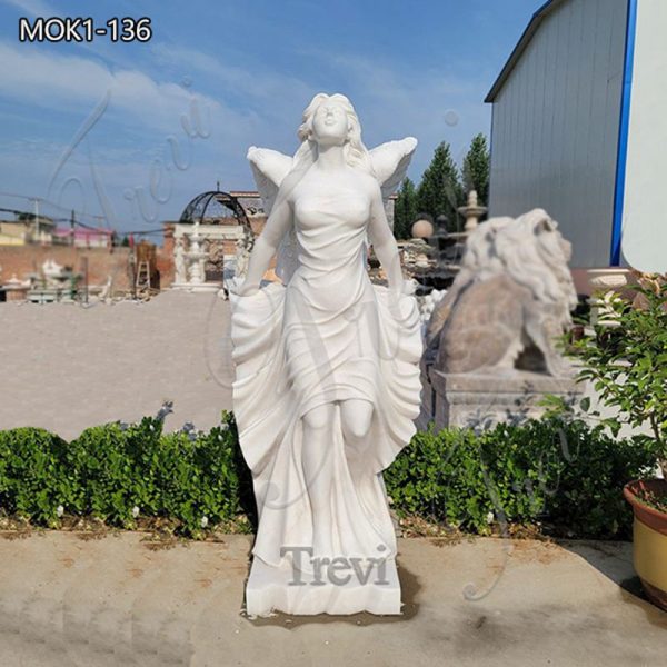 marble angel statues for sale-Trevi Statue