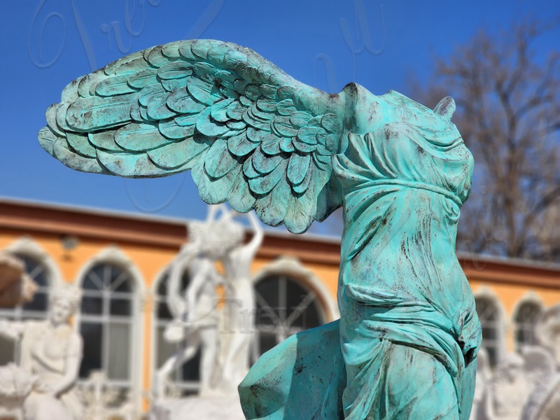 Winged Victory of Samothrace Replica