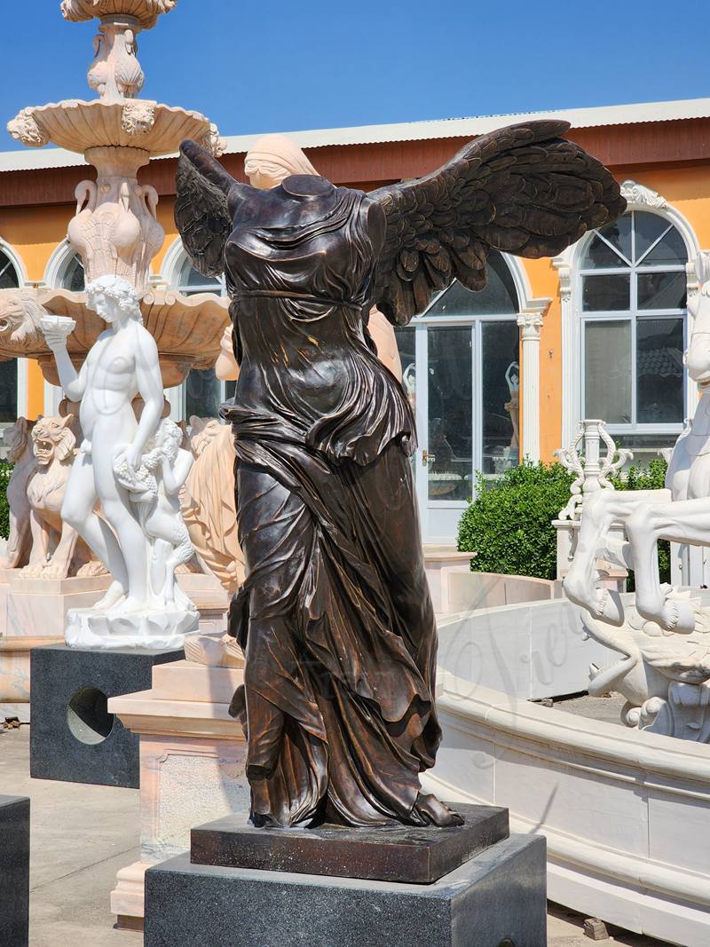 Winged Victory of Samothrace Replica