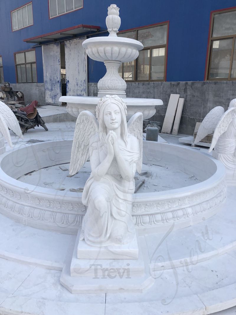 marble fountain outdoor