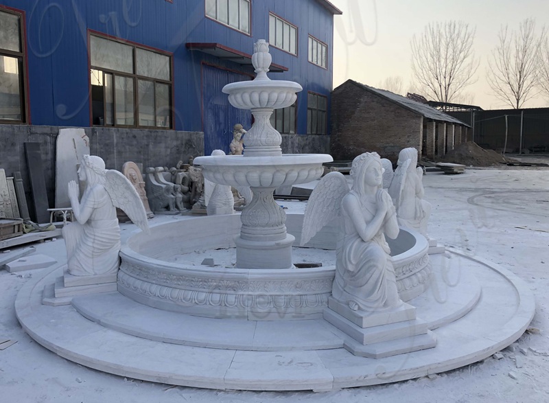 marble fountain outdoor