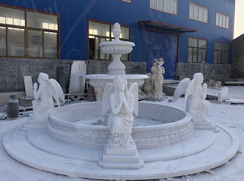 marble fountain outdoor