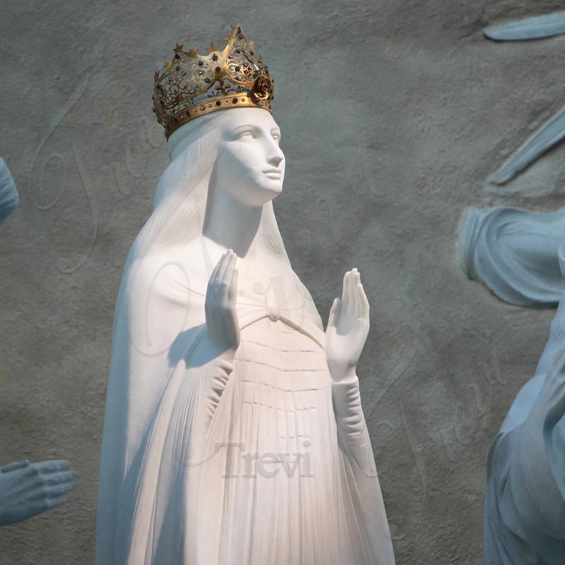 Marble Religious Statue