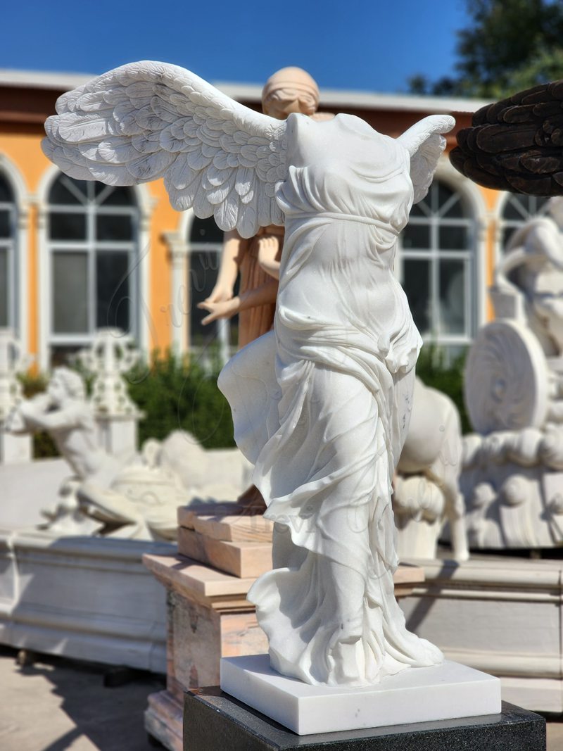 Marble Winged Victory of Samothrace Replica