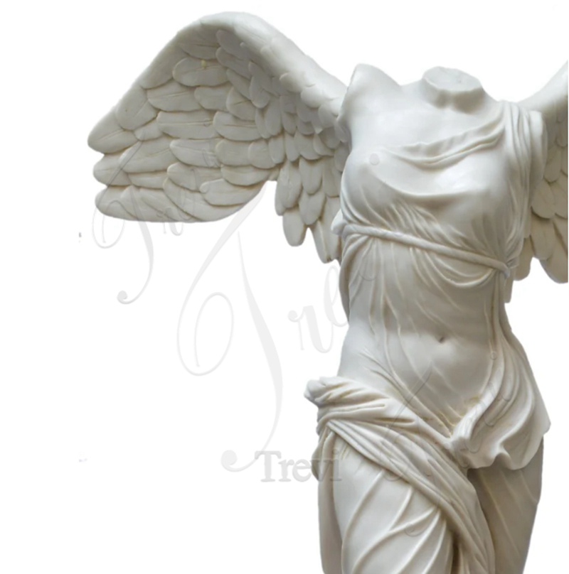 Marble Winged Victory of Samothrace Replica