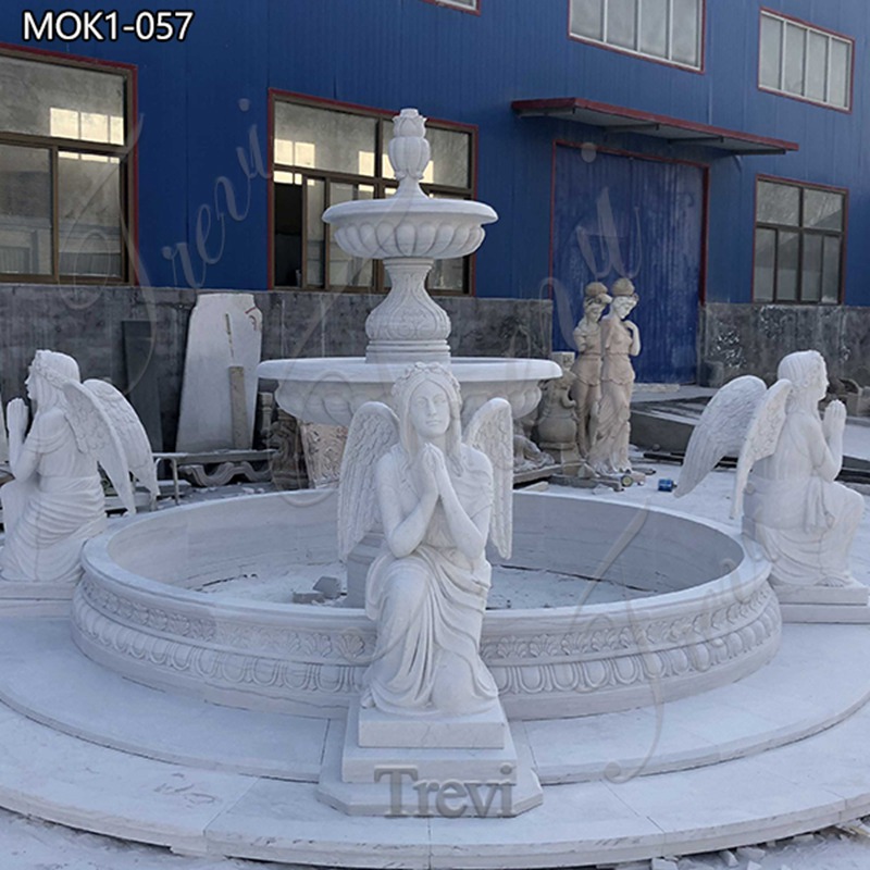 marble fountain outdoor