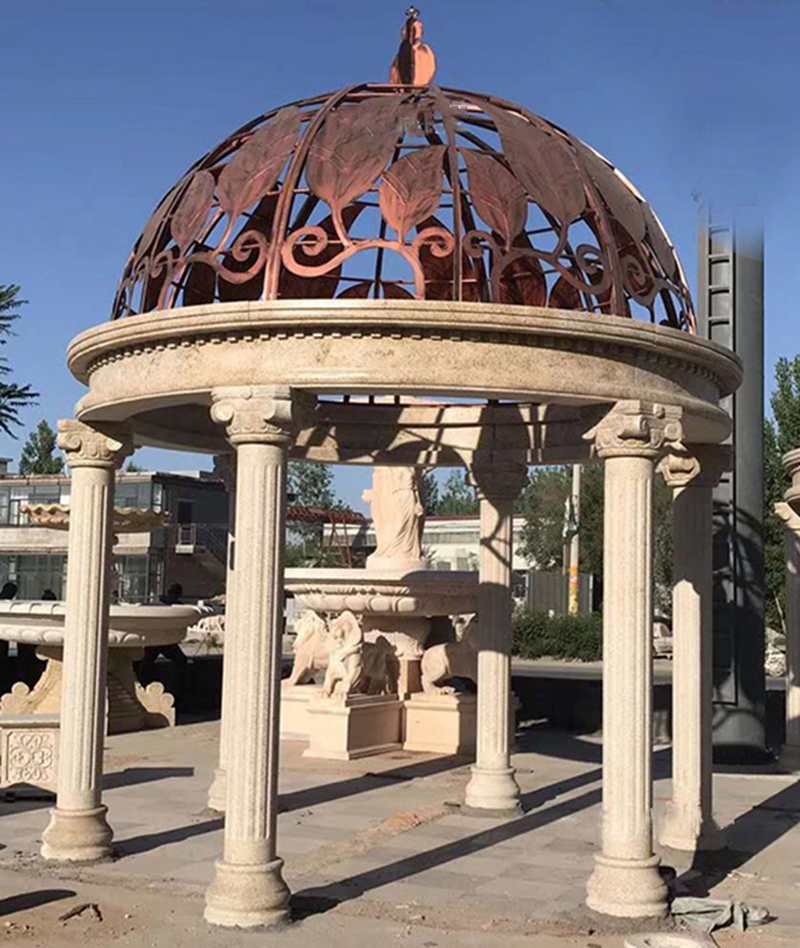 marble gazebo(4)