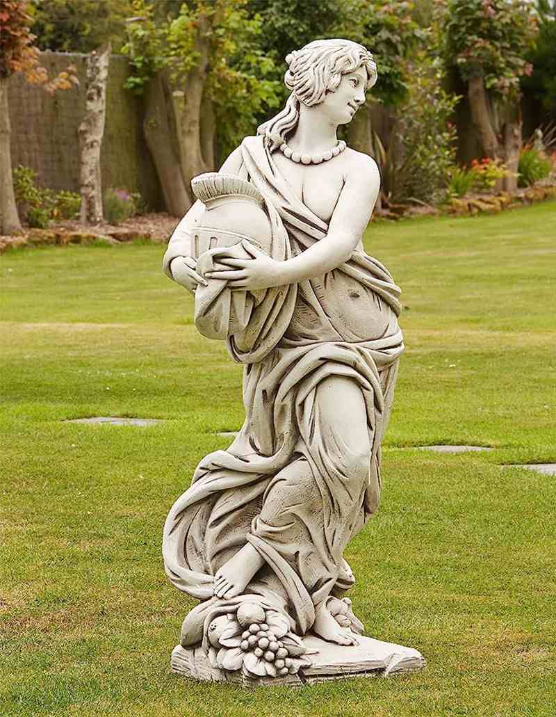 marble statue for garden（2）