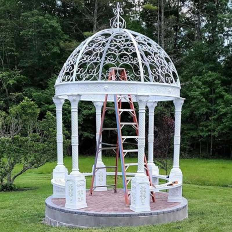 marble gazebo for garden(1)