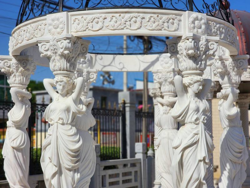 details of marble gazebo(1)