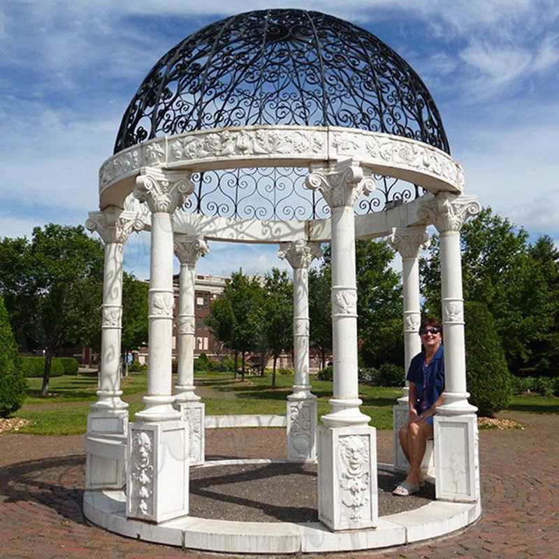 marble gazebo(2)