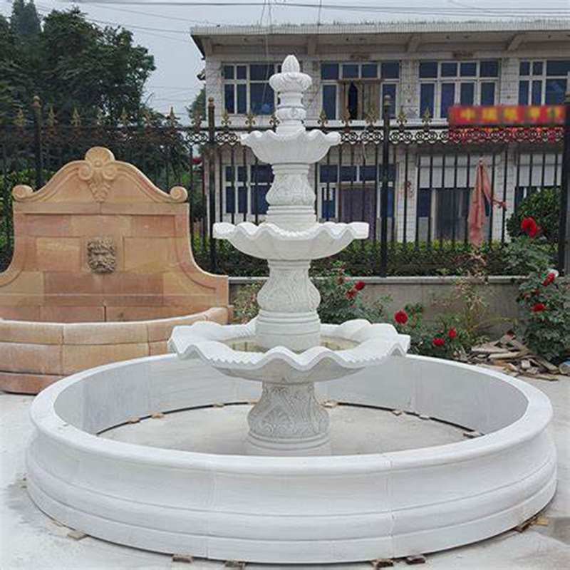 marble fountain for garden 1