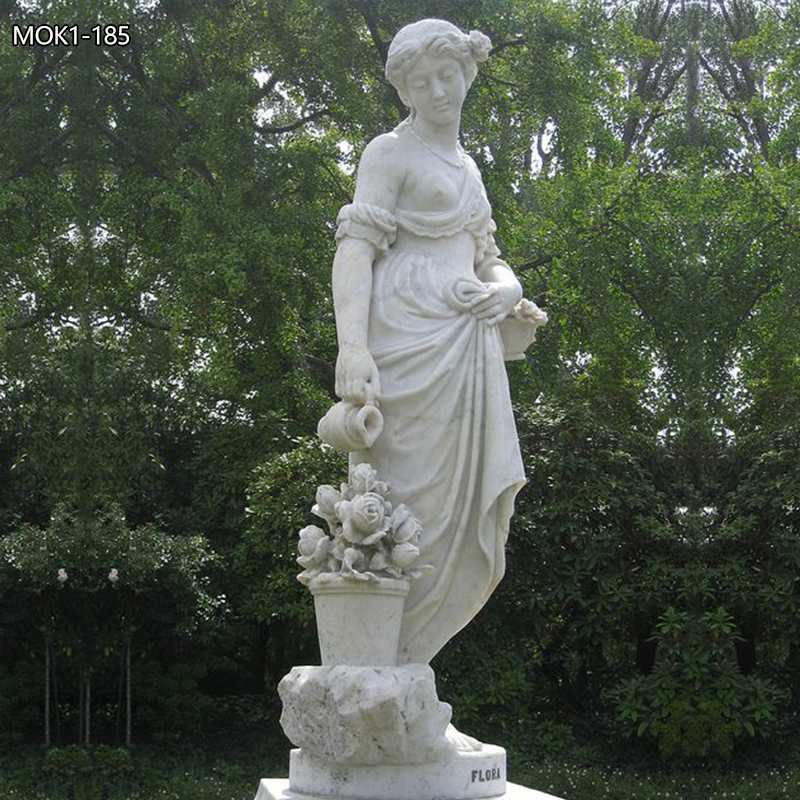 marble female statue