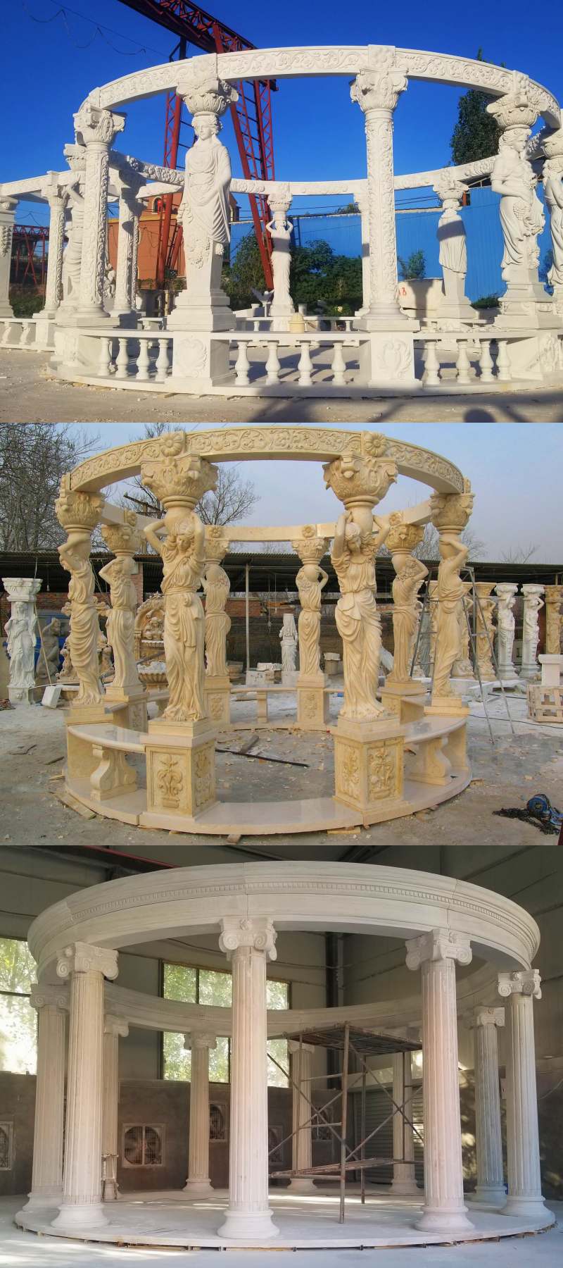 marble gazebos