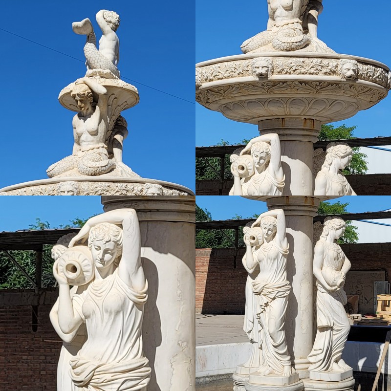 marble statue fountain (14)