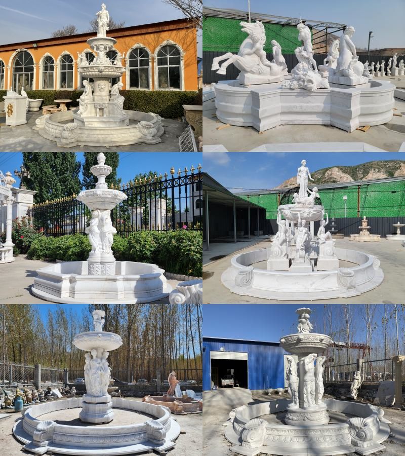 marble statue fountain (4)
