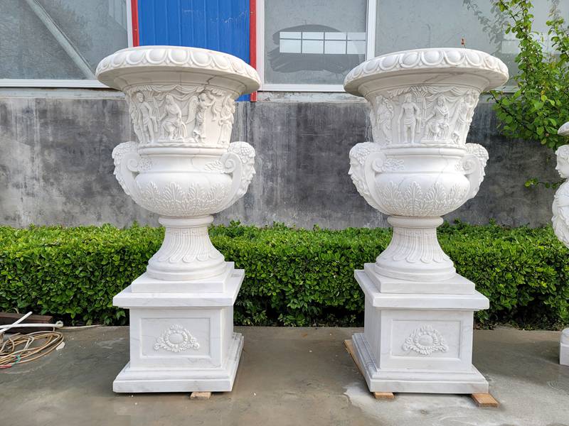 marble flower pot (3)