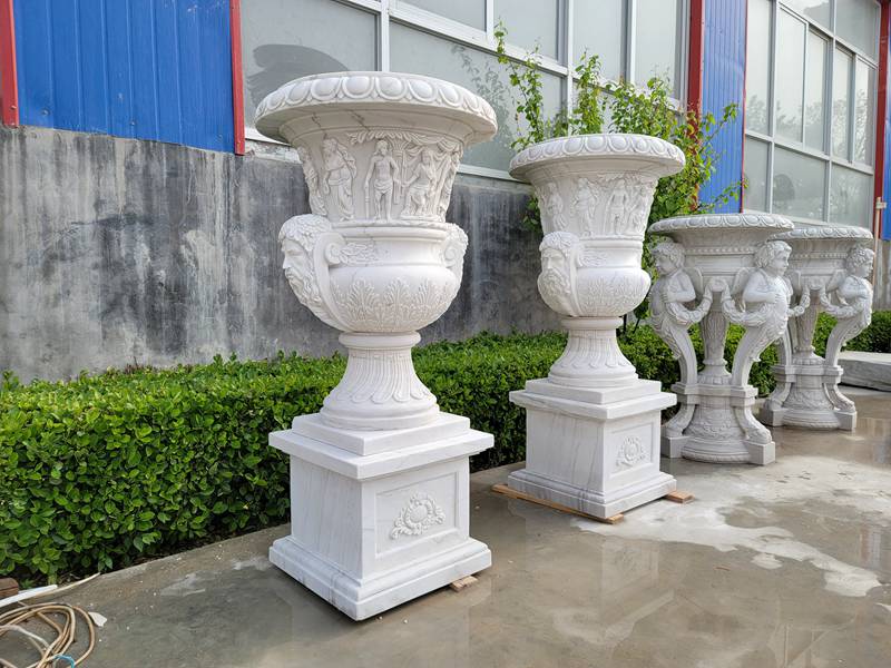 marble flower pot (4)