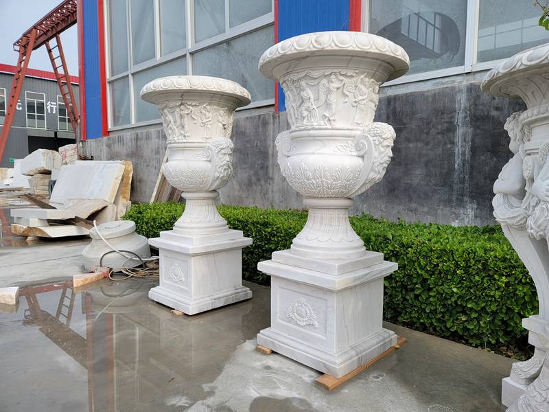 marble flower pot (5)