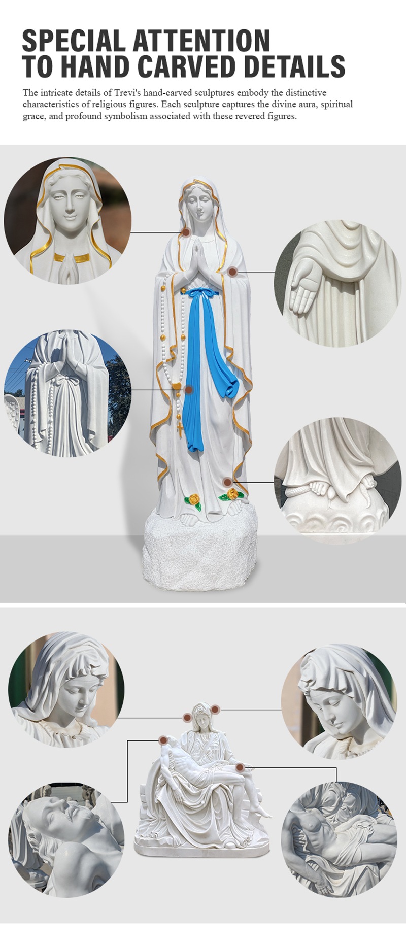 marble Jesus statue (5)