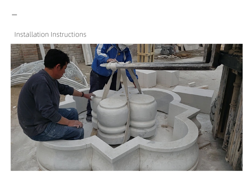 marble garden fountain (7)