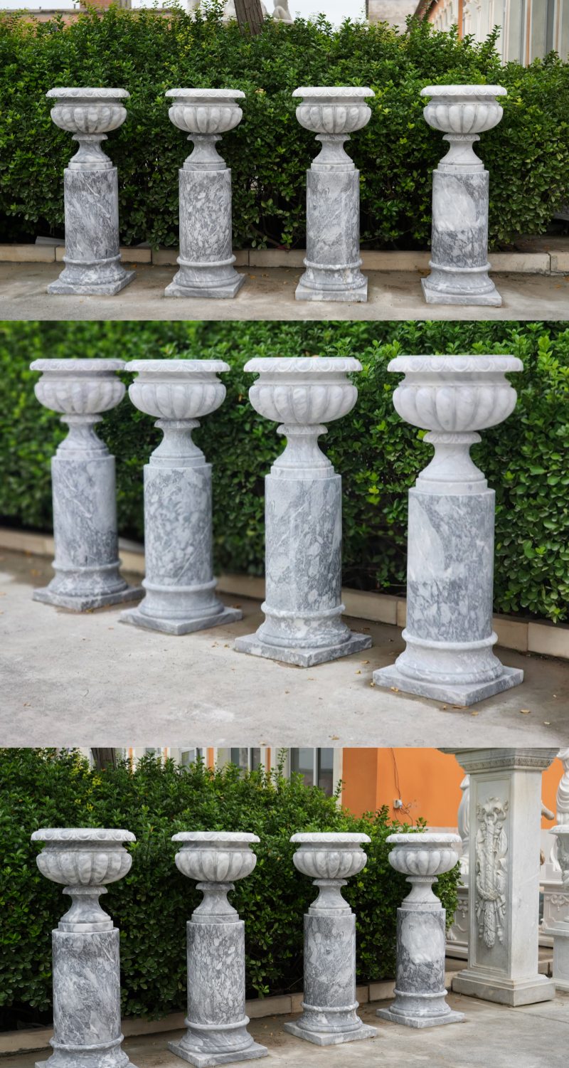 marble planter for garden (2)