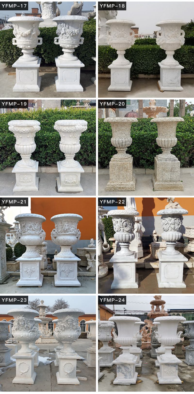 marble planter for garden (6)