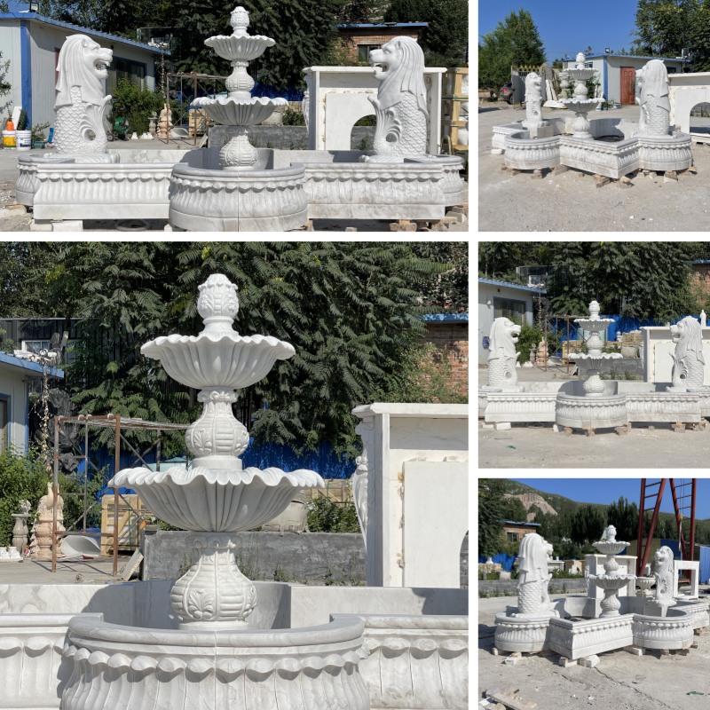 Marble fountain (2)