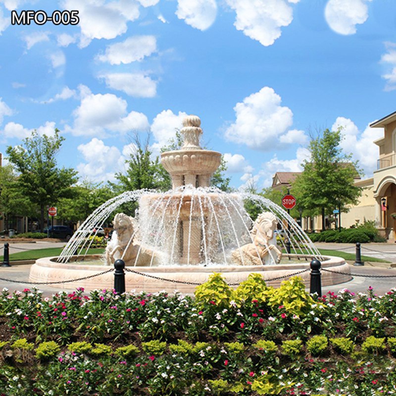 large marble fountain (2)