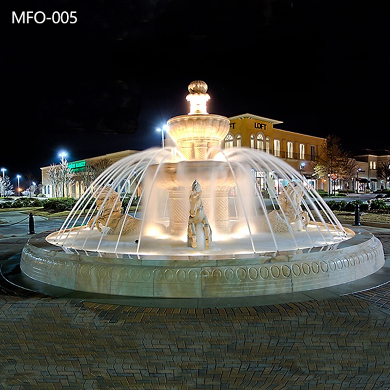 large marble fountain (3)
