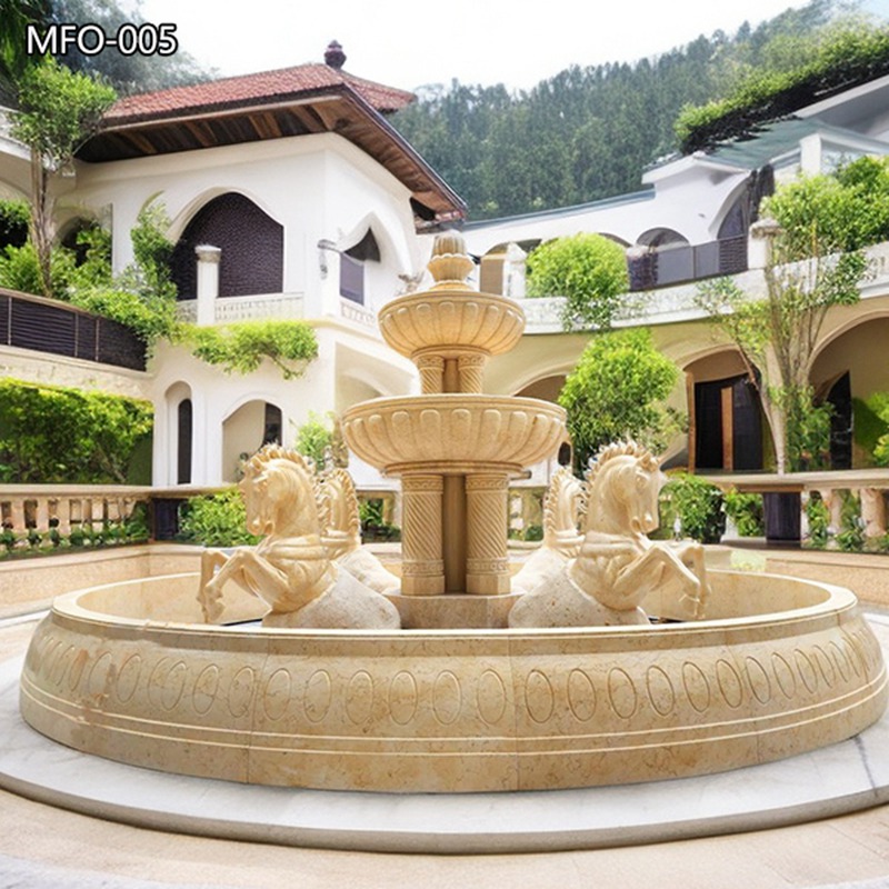 large marble fountain (5)