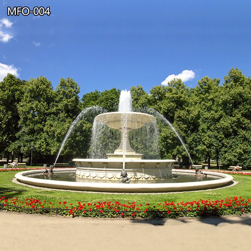 marble fish fountain (1)