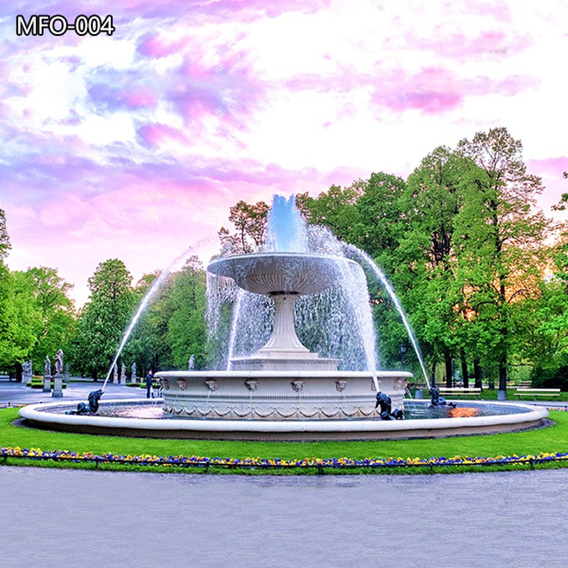 marble fish fountain (2)