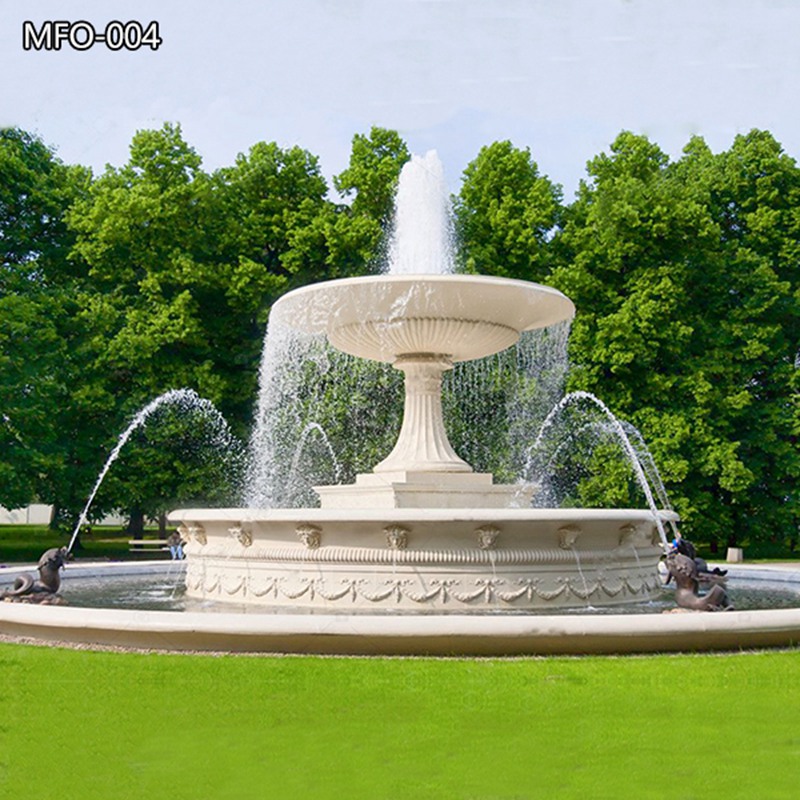 marble fish fountain (3)